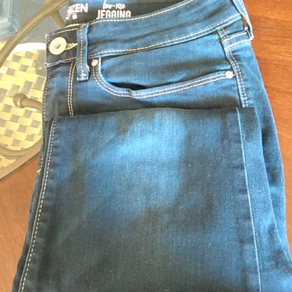 Denizen From Levi's Low-Rise Denim Jeggings